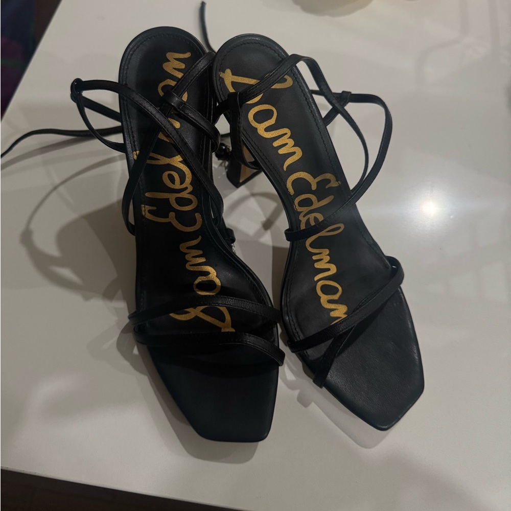 Strapy Heels